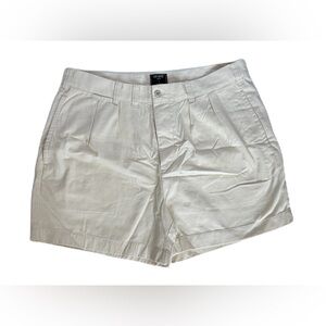 Todd Snyder Officer Shorts NWT Canvas 100% Cotton